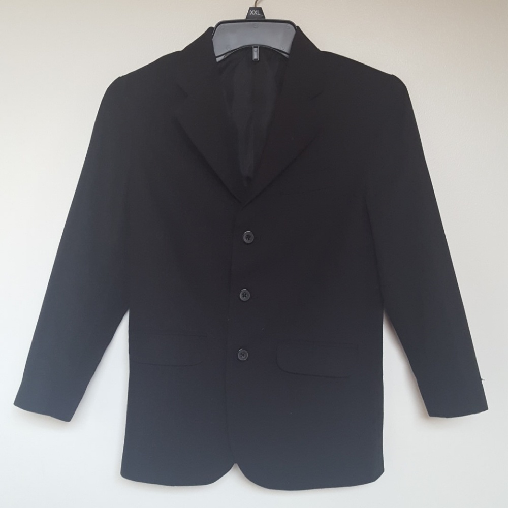 Boys 10 reg suit jacket